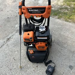 3100 PSI 2.5 GPM Electric-Start Gas Pressure Washer