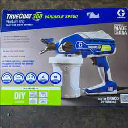 Graco TrueCoat 360 Variable Speed Electric Handheld Airless Paint Sprayer #4807