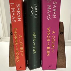 Sarah J. Maas Paperback Book Bundle – ACOTAR Series (3 Books)