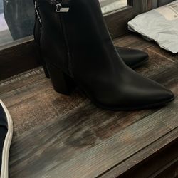 New  Black Boots 