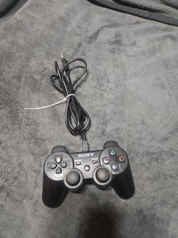 Wireless dualshock 3 ps3 controller and cord