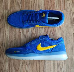 Nike SB Men's PS8 Deep Royal Blue University Gold Skater Sneakers Size 11