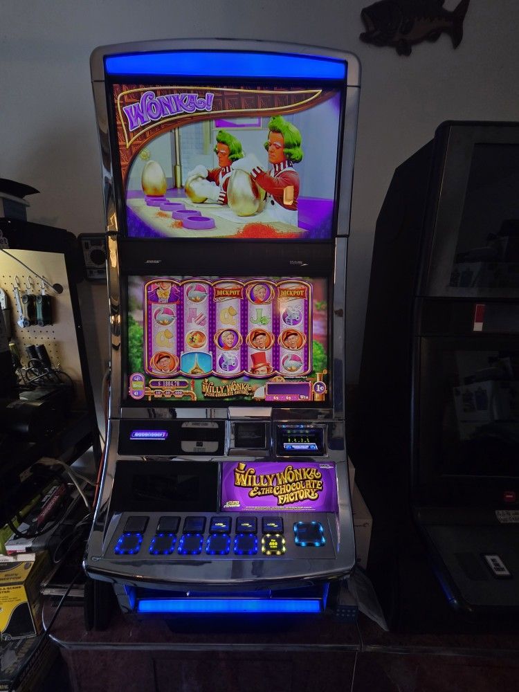 WMS BB3 Willy Wonka Slot Machine