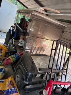 Yamaha Golf Cart Vintage