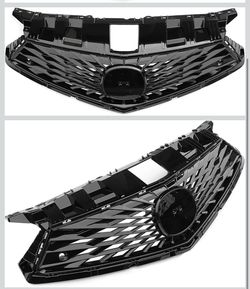 NEW Black Gloss Acura Integra bumper upper grill