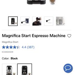 Espresso Machine 