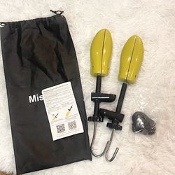 MISERWE Shoe Stretcher with Carrying Bag Professional Adjustable Shoe Stretcher for Men and Women