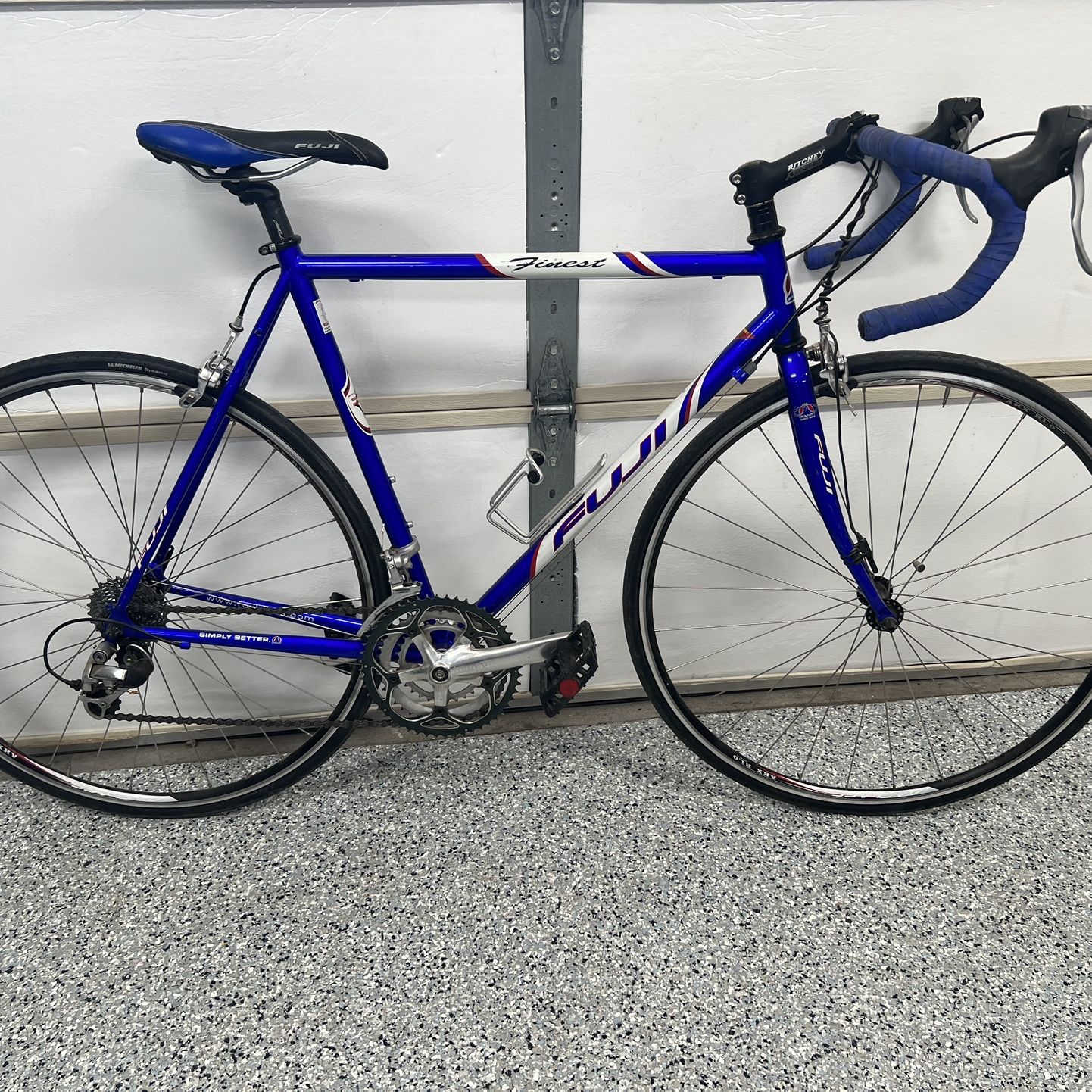 Fuji finest road bike sale