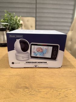 NEW Bump Health SM650 Baby Monitor / Monitor para Bebé – Brand New