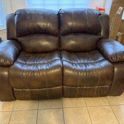 Recliner Love Seat Couch