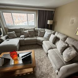 Sectional Reclining Couch 