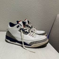 Jordan 3 True Blue Size 13 