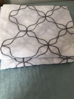 Curtains (two)