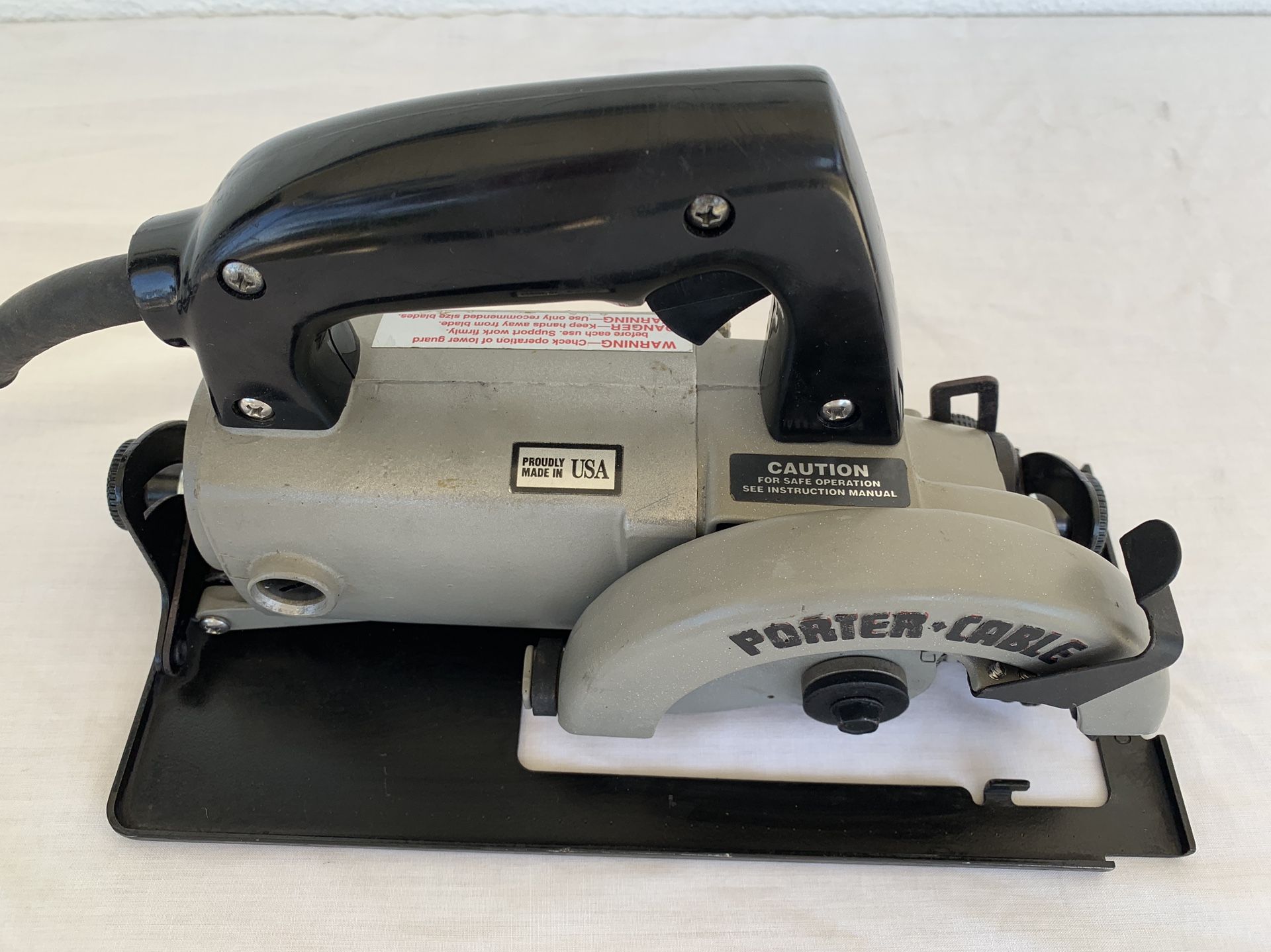 PorterCable 314 Type 5 4 1/2" worm drive trim saw, excellent! for Sale