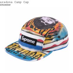 Supreme Maradon Camp Cap