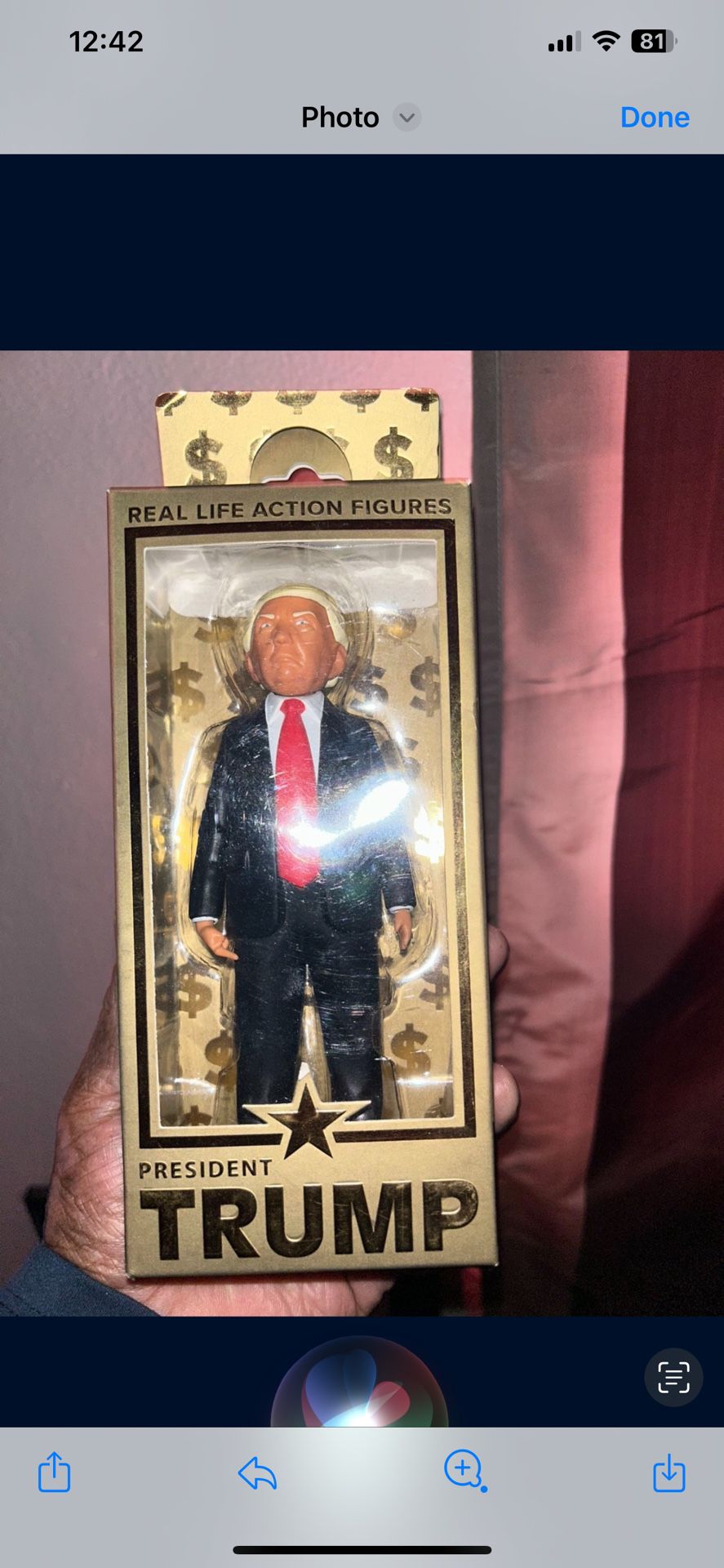 Trump In Box Never Been Opened 
