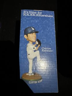 NEW 2011 Clayton Kershaw Bobblehead (mint)
