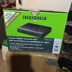 electronic converter box