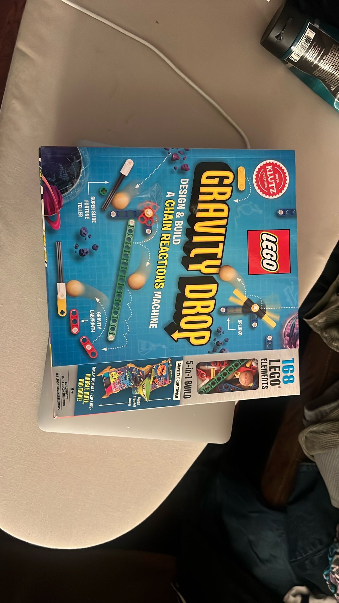 Lego Gravity Drop, (Hardcover)