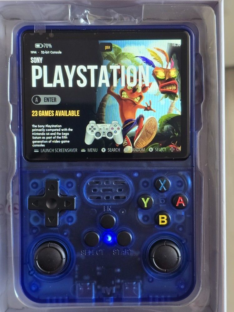 Gaming Console With 15.000+ Legendary Games