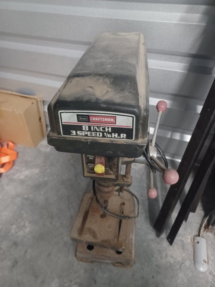 Craftsman 8" Inch Drill Press