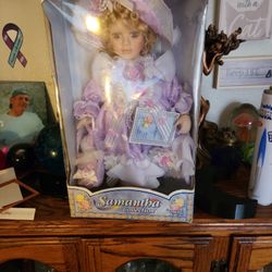 LIMITED EDOTION porcelain Doll