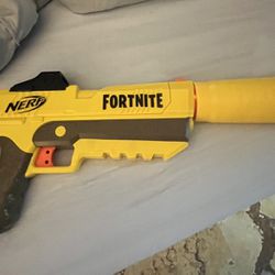 Fortnite Nerf Silencer  Gun