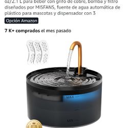 Cat/Dog Water Fountain 