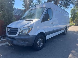 2015 Mercedes-Benz Sprinter 2500 Cargo 3D Extended Van with High Roof with Extended 170” WB
