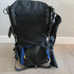 Baby Carrier For Hiking. Like New Barely Used. 