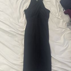 Black Sparkly Dress 