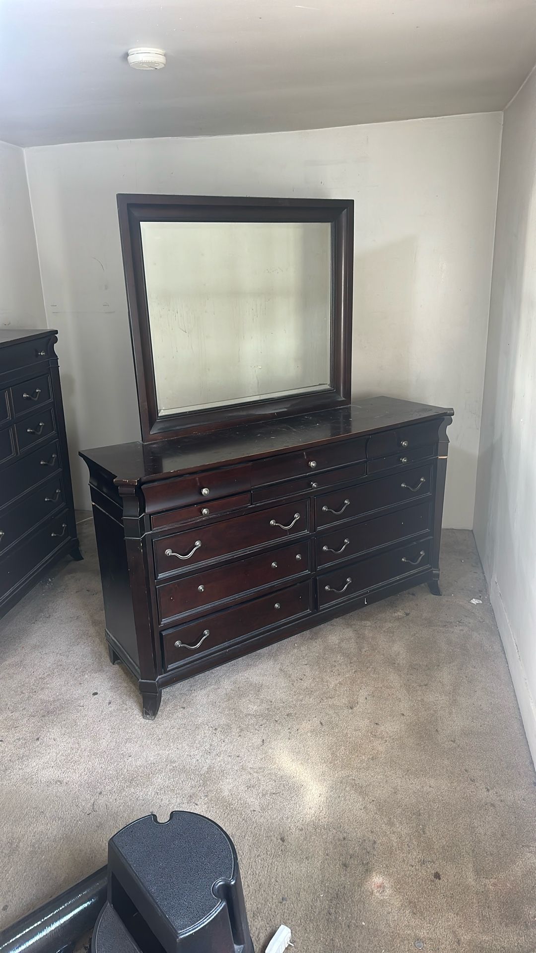 Drawer With Mirror