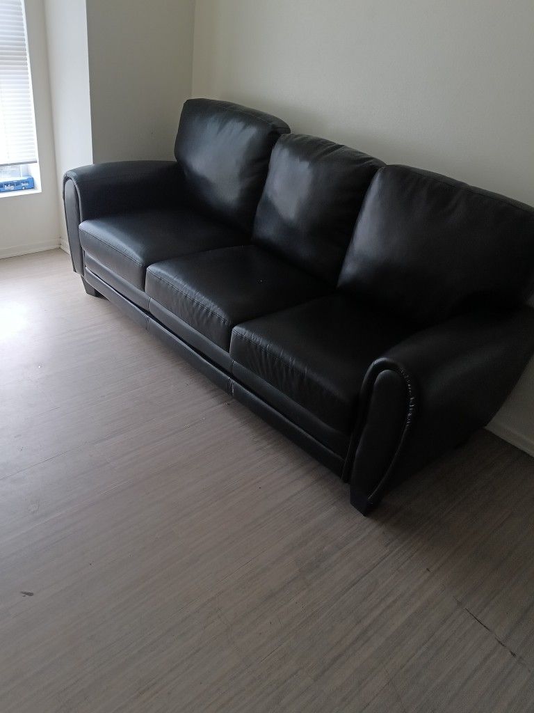 Modway Lexicon Leather Sofa
