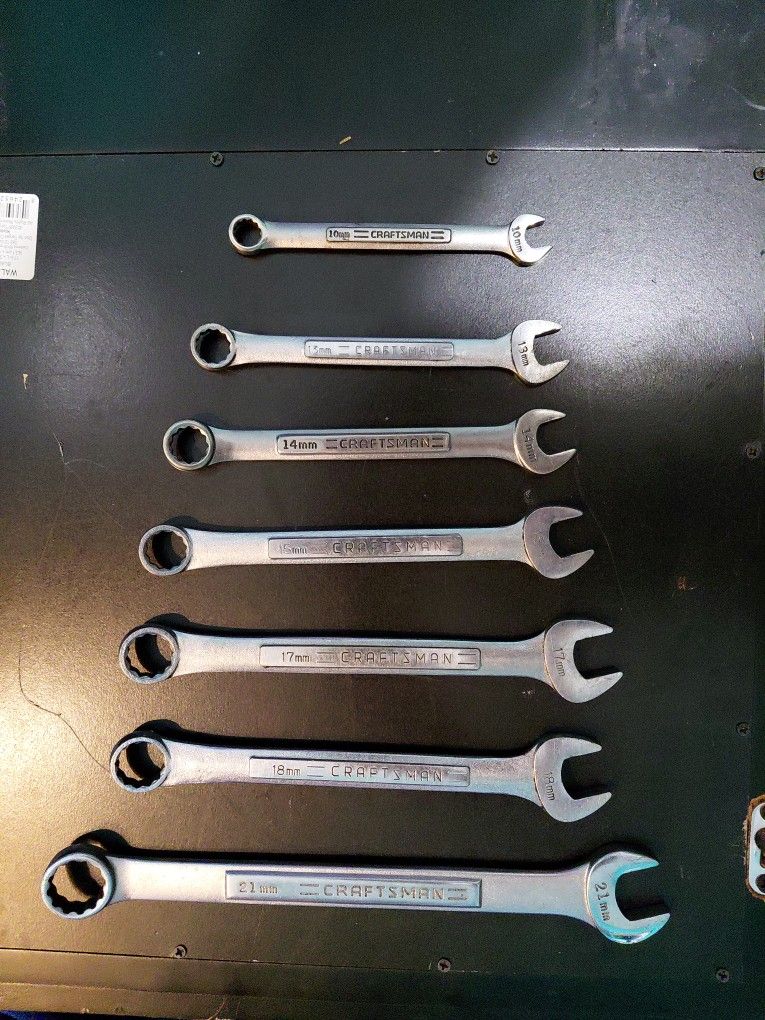 Craftsman Wrench Set