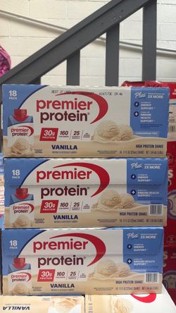 Premier Protein Vanilla Shake 18-Pack x3