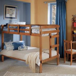New wood Bunkbed