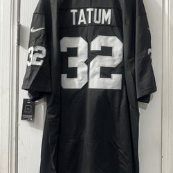 Raiders Jack Tatum Nike Jersey Size 3XL