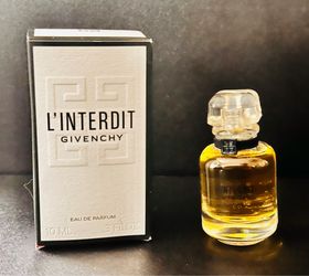 Givenchy L’INTERDIT mini sz-NEW