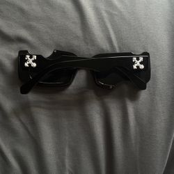 off white glasses 