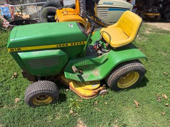 John Deere 212 tractor