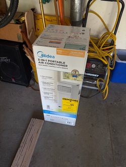 Midea 3 in 1 Portable AC