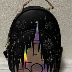 New With Tags Loungefly Disney Backpack 