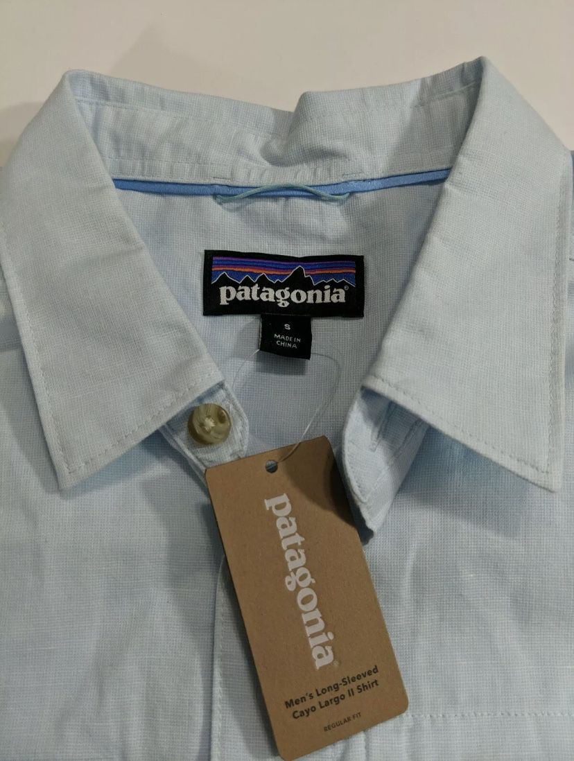 Patagonia button up shirt size Small