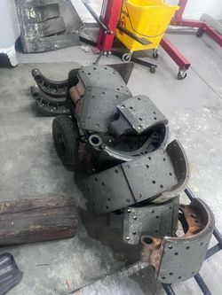 Free Air Drum Brake Pads