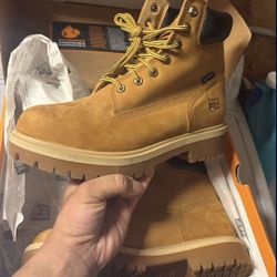 Timberland Pro Maxtrax Steel Toe Boots Size 10