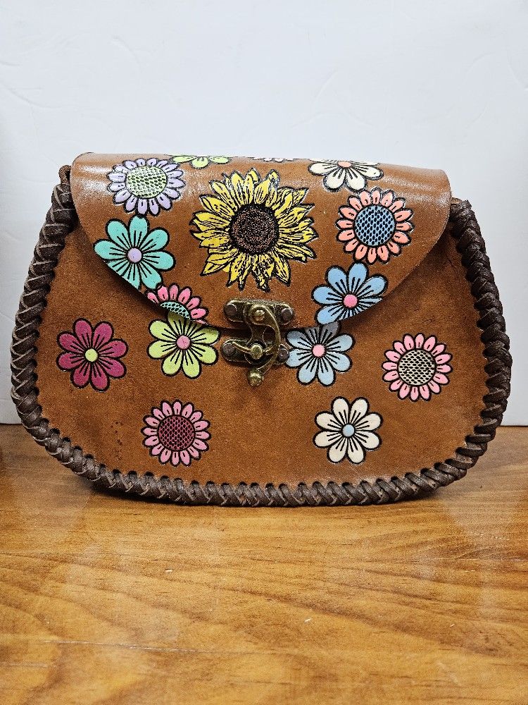 💥 Leather 🌸 Purse Handmade 💥