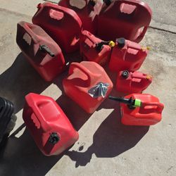 Gas Cans-Have 10 Available- Jupiter Farms