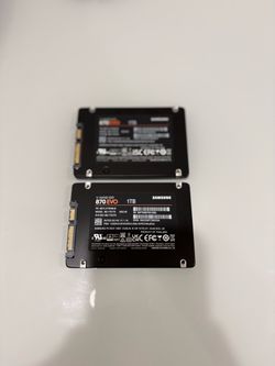 Samsung 870 EVO 1TB SATA SSD — 2 Available