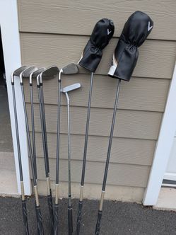Callaway Edge Golf Club Set + John Daly Putter – Great Condition