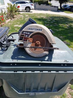 Craftsman 7 1/4in Circular Saw